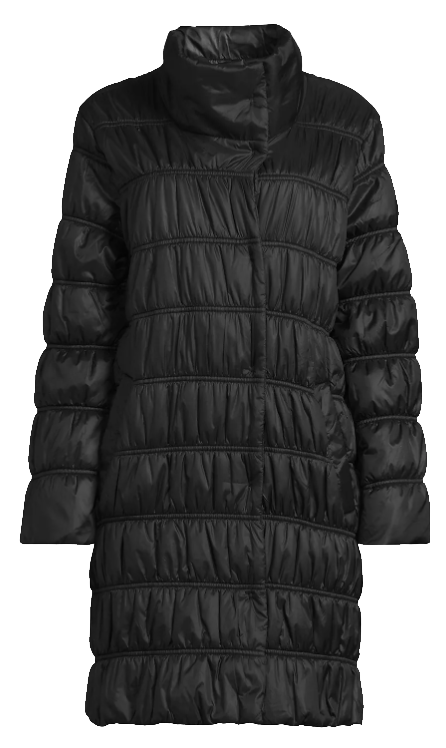 What to wear in winter?  Karen Klopp picks best puffer coats for the season. 